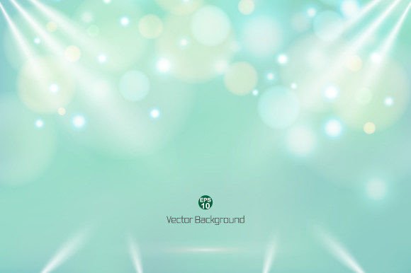 Blending Green Mint Color Background: Fresh Visuals