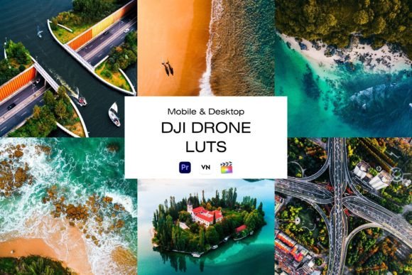 DJI Drone LUTs for Color Grading: Elevate Your Aerial Footage