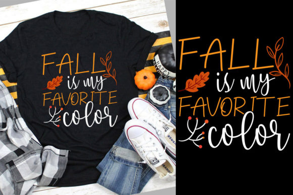 Fall is My Favorite Color: A Design Asset for Autumn