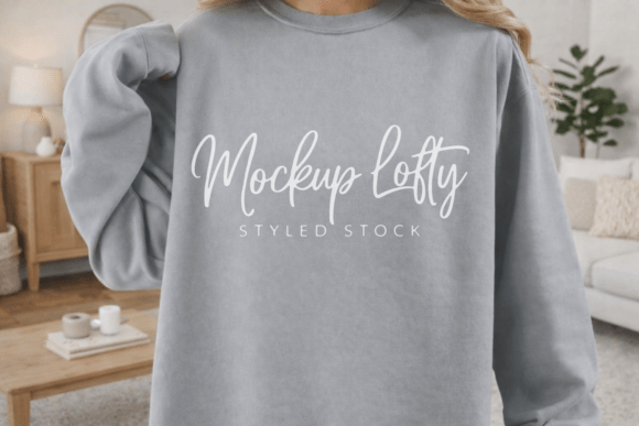 Grey Comfort Color 1566 Mockup: A Fresh Aesthetic