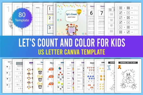 Let's Count and Color Math Worksheet: A Creative Educator's Toolkit