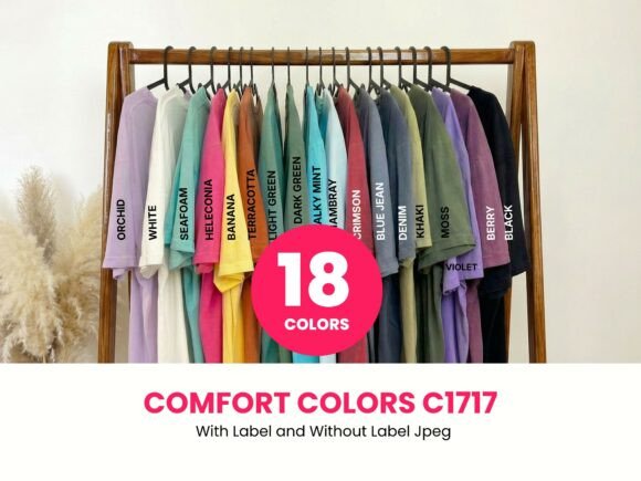 Mastering the Comfort Colors 1717: Your Essential Color Chart Guide