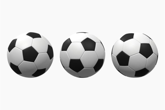 Mastering the Soccer Ball White and Black Color PNG