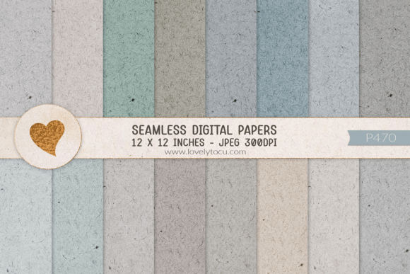Muted Color Seamless Paper Textures: A Designer's Secret Weapon