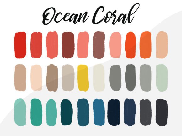 Ocean Coral Procreate Color Palette: A Deep Dive for Digital Artists