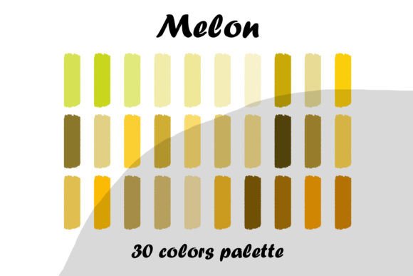 Refreshing Your Palette: The Vibrant World of Melon Procreate Colors