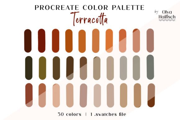 Terracotta Procreate Color Palette: Unlock Warmth & Style