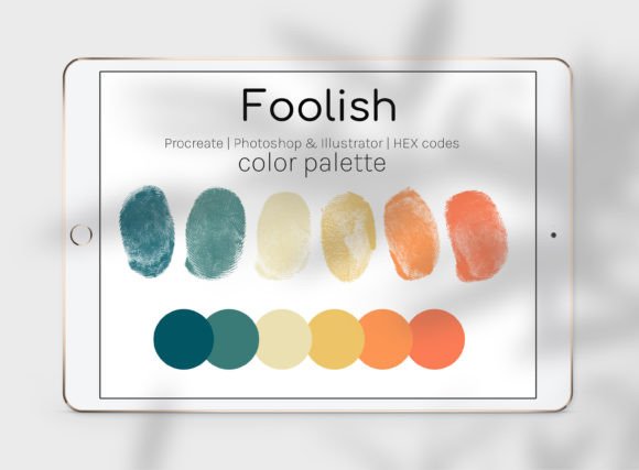 Unleashing Your Boldest Ideas with the Foolish Color Palette
