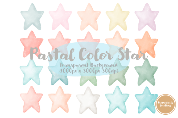 Unlocking Creative Potential with Pastel Color Stars