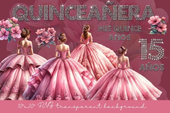 Watercolor Pink Color Quinceañera: A Designer's Guide